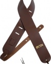 Martin 18AMS2BR 2 1/2 LEATHER BROWN MARTIN STRAP