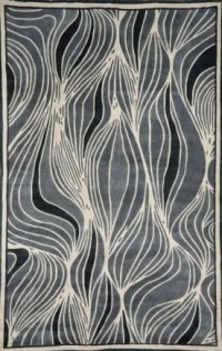 Amalfi Liora Manne Steams Charcoal Contemporary 2' x 8' Runner Rug- 1973-48 Amalfi Liora Manne Steams Charcoal Contemporary 2' x 8' Runner Rug- 1973-48