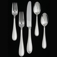 Designed to coordinate with Vera Lace Fine China, the Vera Lace Flatware Collection communicates its quality and sophistication with a significant weight and dimension. Detailed and balanced this flatware is perfect for both a traditional or modern setting. High quality 18/10 stainless steel flatware.