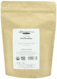 Davidson's Tea Bulk, Irish Breakfast, 16-Ounce Bag Davidson's Tea Bulk, Irish Breakfast, 16-Ounce Bag