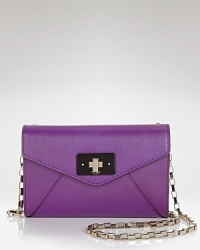 A glossy look and feel meets a cool sized-down shape-so perfect for going day to night, and just about everywhere in between. From kate spade new york. A glossy look and feel meets a cool sized-down shape-so perfect for going day to night, and just about everywhere in between. From kate spade new york.