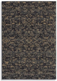 Woven Impressions Vintage Batik Indigo Rug Size: 5'7 x 7'11