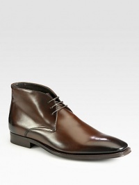 EXCLUSIVELY AT SAKS. A refined sole with heritage-inspired style, remarkably crafted in smooth Italian leather.Leather upperLeather liningPadded insoleRubber soleMade in Italy EXCLUSIVELY AT SAKS. A refined sole with heritage-inspired style, remarkably crafted in smooth Italian leather.Leather upperLeather liningPadded insoleRubber soleMade in Italy