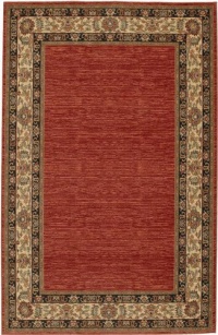 Karastan Ashara Collection Agra Border 5'9 X 9' Karastan Ashara Collection Agra Border 5'9 X 9'