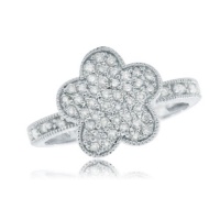 Effy Jewelry Effy® 14K White Gold Diamond Ring .50 Tcw. Effy Jewelry Effy® 14K White Gold Diamond Ring .50 Tcw.