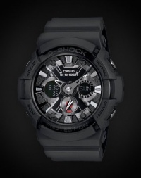 G-Shock - Men's GA200-1A Digital Xlarge Watch in Black GA-200-1A-Blk G-Shock International UK G-Shock - Men's GA200-1A Digital Xlarge Watch in Black GA-200-1A-Blk G-Shock International UK