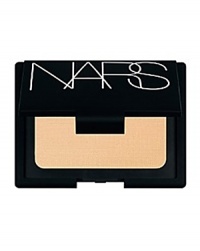 A lightweight formula providing flexible coverage and SPF 12 sun protection. Enclosed in a refillable compact, Powder Foundation prepares the complexion and covers imperfections without appearing visible on the skin. Incredibly versatile, it may be applied with a powder brush for a sheer and natural finish, or with the sponge applicator included for a polished and smooth finish. Unique to NARS Powder Foundation is the inclusion of active ingredients that offer dual protection against UVA and UVB rays. An SPF 12 offers protection against UVB rays, while the addition of PA++ indicates optimal protection against UVA rays that may lead to premature signs of aging. Dermatologist tested. SPF 12 and PA++ Lightweight, non-drying texture, velvety finish, effortless application Refillable compact A lightweight formula providing flexible coverage and SPF 12 sun protection. Enclosed in a refillable compact, Powder Foundation prepares the complexion and covers imperfections without appearing visible on the skin. Incredibly versatile, it may be applied with a powder brush for a sheer and natural finish, or with the sponge applicator included for a polished and smooth finish. Unique to NARS Powder Foundation is the inclusion of active ingredients that offer dual protection against UVA and UVB rays. An SPF 12 offers protection against UVB rays, while the addition of PA++ indicates optimal protection against UVA rays that may lead to premature signs of aging. Dermatologist tested. SPF 12 and PA++ Lightweight, non-drying texture, velvety finish, effortless application Refillable compact