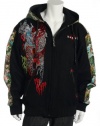 Kanji Jeans Multi-Colored Wool LS Hoodie