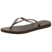 Havaianas Women's Slim Flip Flop,Dark Brown,37/38 BR/7-8 M US Havaianas Women's Slim Flip Flop,Dark Brown,37/38 BR/7-8 M US