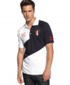 Use preppy style to give props to your favorite country in this polo shirt from Puma.