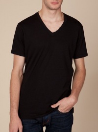 Boss V-Neck Tee(ECO TRUE BLACK,SMALL) Boss V-Neck Tee(ECO TRUE BLACK,SMALL)