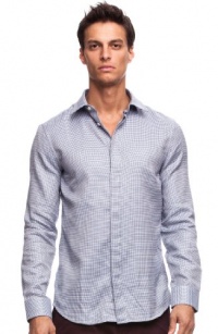 Armani Exchange Printed Dobby Dress Shirt Armani Exchange Printed Dobby Dress Shirt
