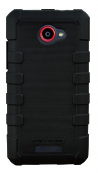 Body Glove 9313301 DropSuit Rugged Case for HTC DROID DNA - 1 Pack - Retail Packaging - Black Body Glove 9313301 DropSuit Rugged Case for HTC DROID DNA - 1 Pack - Retail Packaging - Black