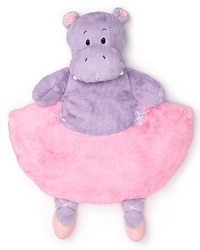 Cozy, colorful comfort for your little one, this super plush play mat features a lovable hippo ballerina to inspire your growing girl. Cozy, colorful comfort for your little one, this super plush play mat features a lovable hippo ballerina to inspire your growing girl.