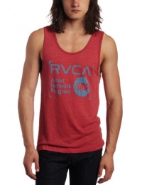 RVCA Men's Vintage Stamp Tan Shirt RVCA Men's Vintage Stamp Tan Shirt