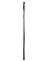 Small, blunt-angled brush for precision eyeliner application. Firm, tapered edge allows exact control of line placement, width. Ideal for powder or gel liner formulas. Clinique's unique, long-lasting antibacterial technology helps ensure a high level of hygiene.