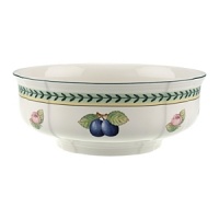 This cheerful bowl brings country charm to the dinner table. This cheerful bowl brings country charm to the dinner table.