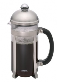 BonJour French Press Maximus with Flavor Lock Brewing, 12-Cup, Stainless BonJour French Press Maximus with Flavor Lock Brewing, 12-Cup, Stainless