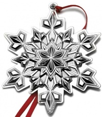 Gorham 2010 Snowflake Ornament, 41st Edition Gorham 2010 Snowflake Ornament, 41st Edition