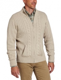 Alex Stevens Men's Two Cable Full Zip Alex Stevens Men's Two Cable Full Zip