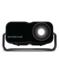 Big picture, big fun! Watch your favorite TV shows and DVDs – even play video games – projected up to 7.5' (diagonally) on any wall in your home. The projector's on-board inputs make it easy to connect your media components, so it takes just minutes to setup and enjoy. 30-day limited warranty. Model 1625075. Big picture, big fun! Watch your favorite TV shows and DVDs – even play video games – projected up to 7.5' (diagonally) on any wall in your home. The projector's on-board inputs make it easy to connect your media components, so it takes just minutes to setup and enjoy. 30-day limited warranty. Model 1625075.