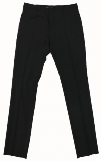 Burberry London Men's Moorgate Modern Fit Slim Leg Wool Trousers (Black) (38L US/48L UK) Burberry London Men's Moorgate Modern Fit Slim Leg Wool Trousers (Black) (38L US/48L UK)