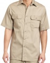 Carhartt Men's Short Sleeve Twill Work Shirt