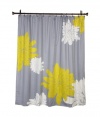 Ashley Shower Curtain, Citron