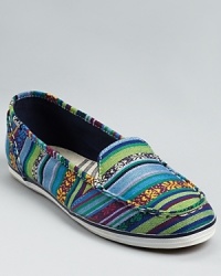 Keds Slip Ons - Surfer Baja Stripe Keds Slip Ons - Surfer Baja Stripe