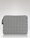 Hit print with this neoprene laptop case from DIANE von FURSTENBERG, striking in the label's signature graphics.