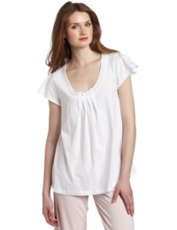 HUE Women's Short Sleeve Sleep Tee HUE Women's Short Sleeve Sleep Tee