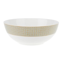 Villeroy & Boch's Aureus dinnerware is a decadent delight: golden filigree is lavished on an aquamarine decoration that stepped right off the fashion runway. Bursting lotus blossoms adorn plates and service pieces, adding shades of fuchsia, tangerine and sapphire. Aureus is a modern classic representing the convergence of past and present Villeroy & Boch's Aureus dinnerware is a decadent delight: golden filigree is lavished on an aquamarine decoration that stepped right off the fashion runway. Bursting lotus blossoms adorn plates and service pieces, adding shades of fuchsia, tangerine and sapphire. Aureus is a modern classic representing the convergence of past and present