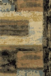 8' x 11' Rectangular Momeni Area Rug IMPREIP-03EAR80B0 Earth Color Hand Tufted in India Impressions Collection 8' x 11' Rectangular Momeni Area Rug IMPREIP-03EAR80B0 Earth Color Hand Tufted in India Impressions Collection
