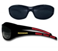 Washington Redskins Sunglasses Plastic Screen Printed Team Logo Rubber Team Colored Accents Washington Redskins Sunglasses Plastic Screen Printed Team Logo Rubber Team Colored Accents