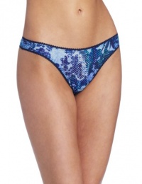 On Gossamer Women's Triple Mesh Hip G Thong On Gossamer Women's Triple Mesh Hip G Thong