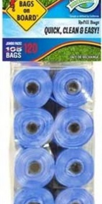 Bags on Board Regular Bag Refill Pack, 120 Bags Bags on Board Regular Bag Refill Pack, 120 Bags