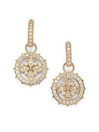 THE LOOKDrop silhouetteCircle detail with cutouts and floral accentCubic zirconia accentsGold vermeil-plated settingPost backTHE MEASUREMENTLength, about 1ORIGINImported THE LOOKDrop silhouetteCircle detail with cutouts and floral accentCubic zirconia accentsGold vermeil-plated settingPost backTHE MEASUREMENTLength, about 1ORIGINImported