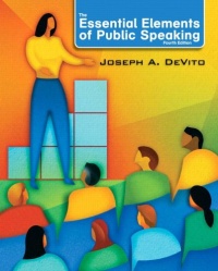 The Essential Elements of Public Speaking (4th Edition) The Essential Elements of Public Speaking (4th Edition)