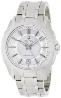 Bulova Men's 96B130 Precisionist Longwood Stainless-Steel Bracelet Watch Bulova Men's 96B130 Precisionist Longwood Stainless-Steel Bracelet Watch