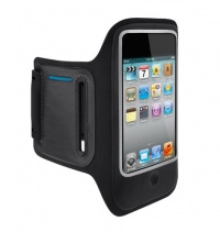 Belkin DualFit Armband for iPod touch 4G (Black) Belkin DualFit Armband for iPod touch 4G (Black)