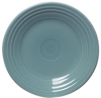 Fiesta 9-Inch Luncheon Plate, Turquoise