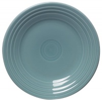 Fiesta 9-Inch Luncheon Plate, Turquoise Fiesta 9-Inch Luncheon Plate, Turquoise