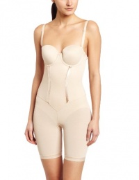 Flexees Womens Firm Control Strapless Unitard, Latte Lift, 34B