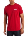 Nautica Men's Bowed Logo Short Sleeve Tee