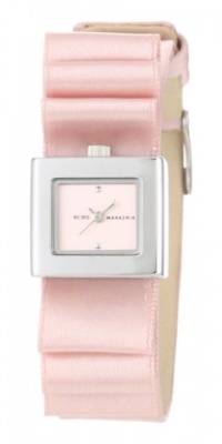 BCBGMAXAZRIA Women's BG6343 Analog Eclectic Mini Plisse' Pink Dial Watch BCBGMAXAZRIA Women's BG6343 Analog Eclectic Mini Plisse' Pink Dial Watch