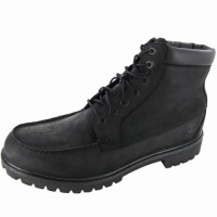 Timberland Mens 'Moc Toe Leather' Boot Shoe Timberland Mens 'Moc Toe Leather' Boot Shoe