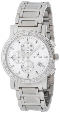 Bulova Men's 96E03 Diamond Accented Watch