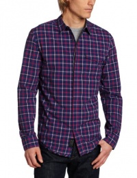 Calvin Klein Jeans Men's Range Plaid Woven