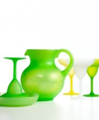 The Cellar Margarita Glasses & Pitcher Set Drinkware Plastic The Cellar Margarita Glasses & Pitcher Set Drinkware Plastic