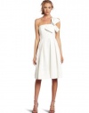 Eliza J Women's One Shoulder Party Dress